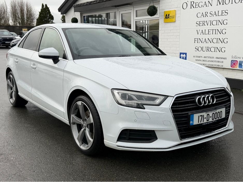 2017 Audi A3 Saloon