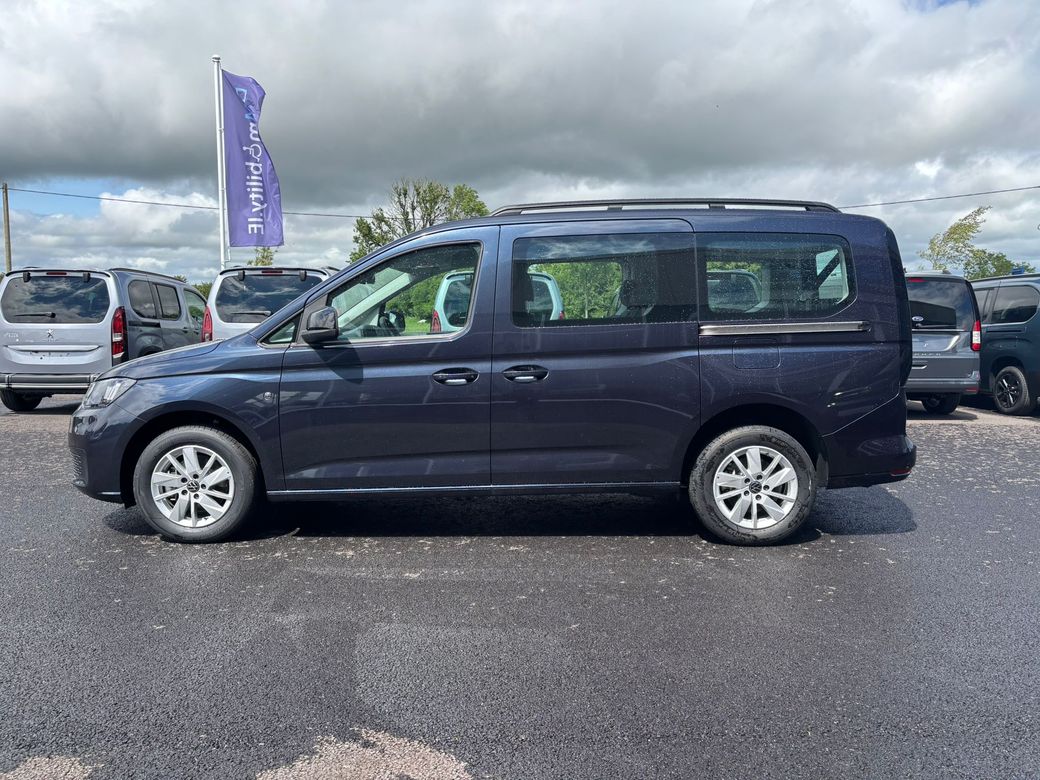 2025 Volkswagen Caddy Maxi Life