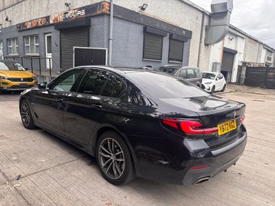 2022 BMW 5 Series