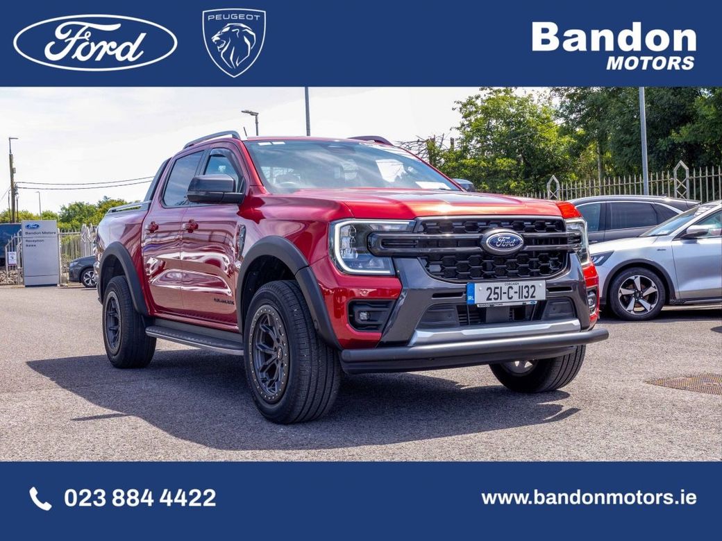 2025 Ford Ranger