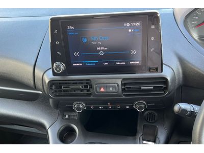 2020 Peugeot Partner
