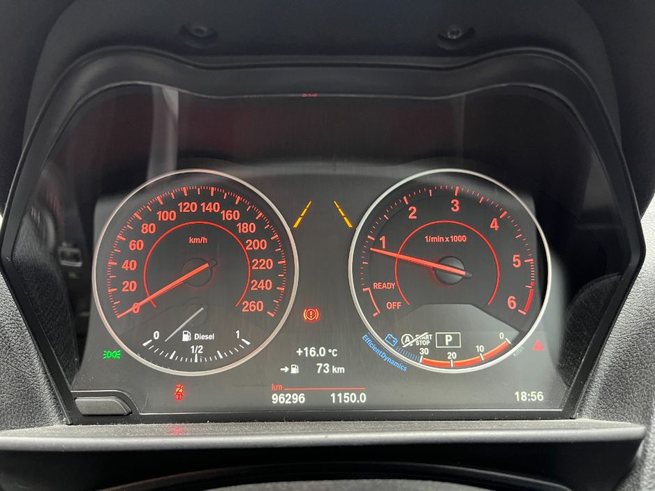 2016 BMW 1 Series