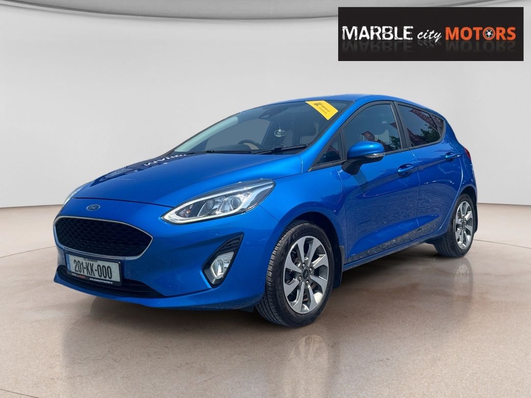 2020 Ford Fiesta