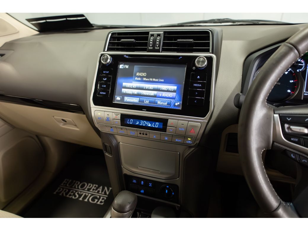 2018 Toyota Landcruiser