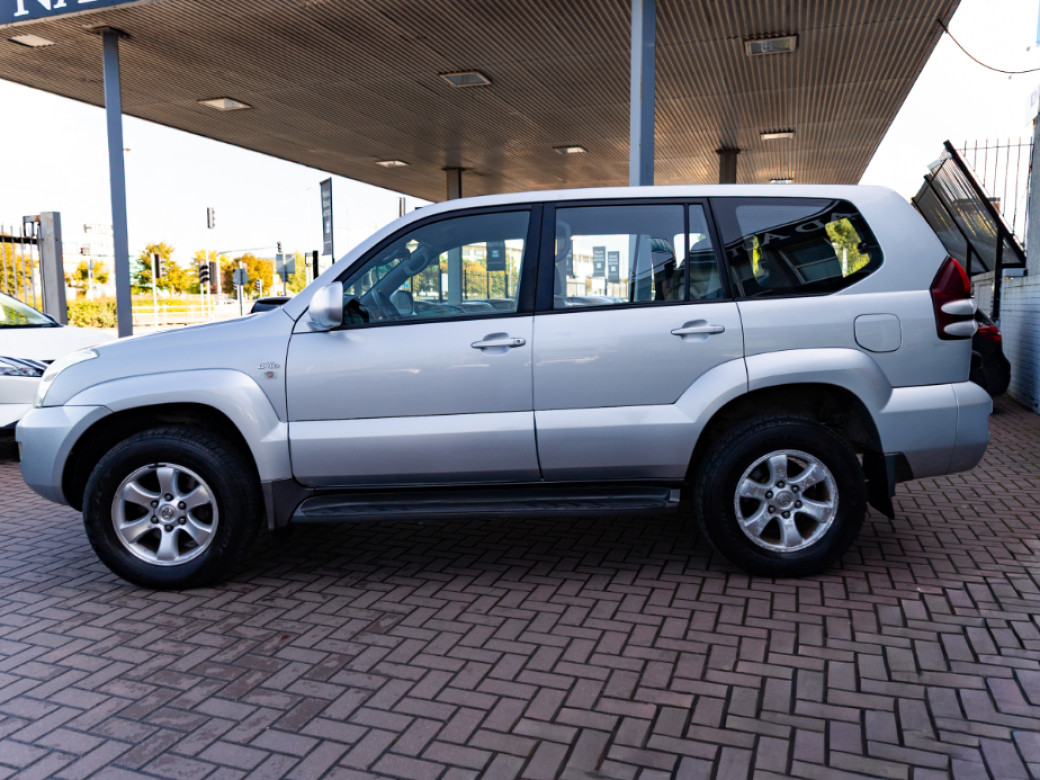 2004 Toyota Landcruiser