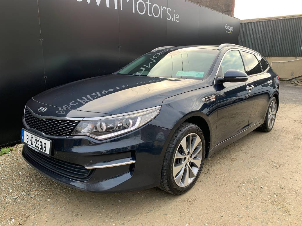 2018 Kia Optima
