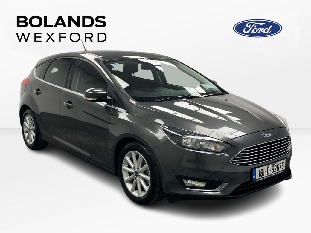 2018 Ford Focus