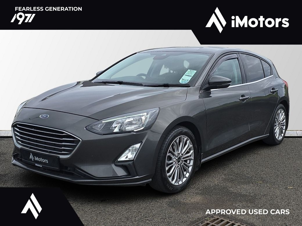 2020 Ford Focus