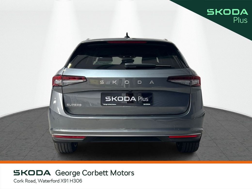 2026 Skoda Superb