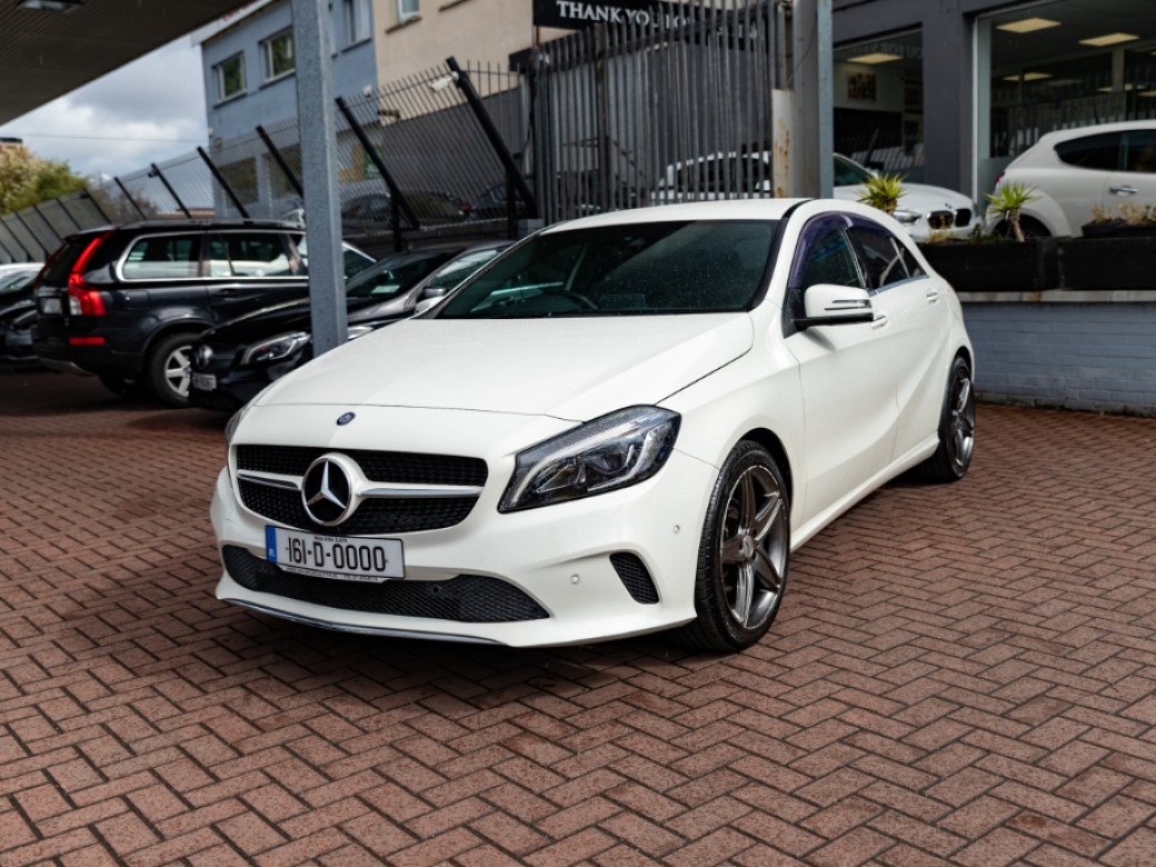 2016 Mercedes-Benz A 180