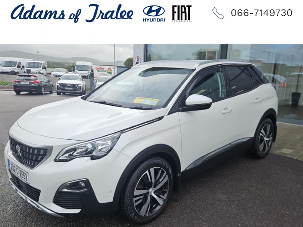 2020 Peugeot 3008