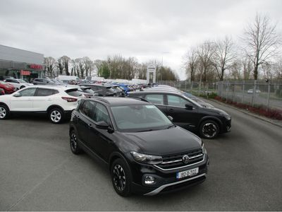 2019 Volkswagen T-Cross