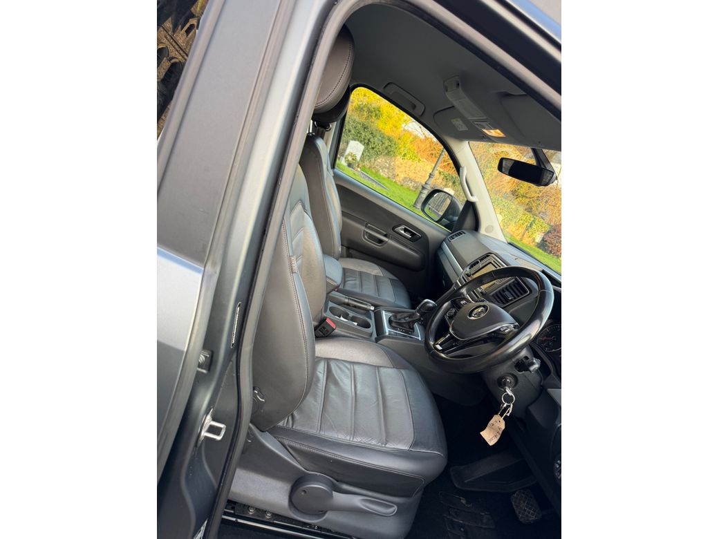 2019 Volkswagen Amarok