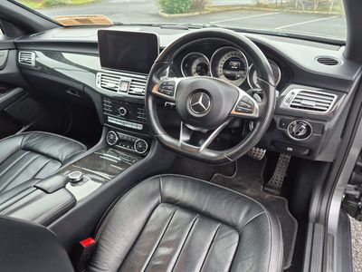 2017 Mercedes-Benz CLS Class