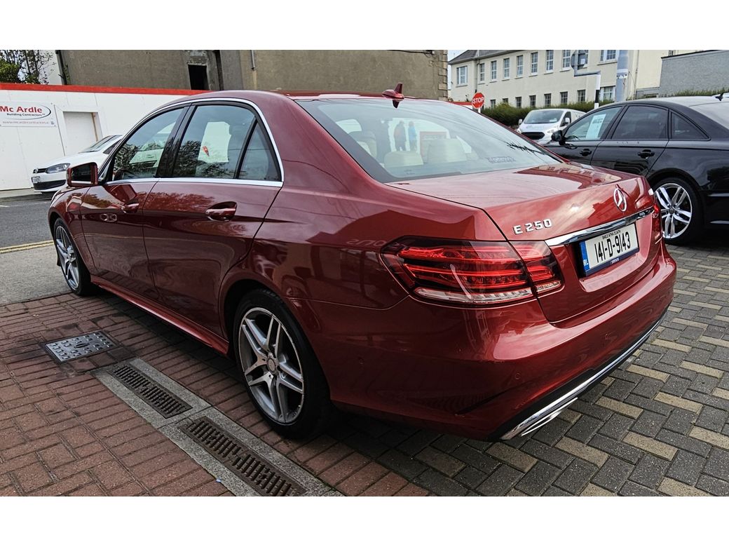 2014 Mercedes-Benz E Class