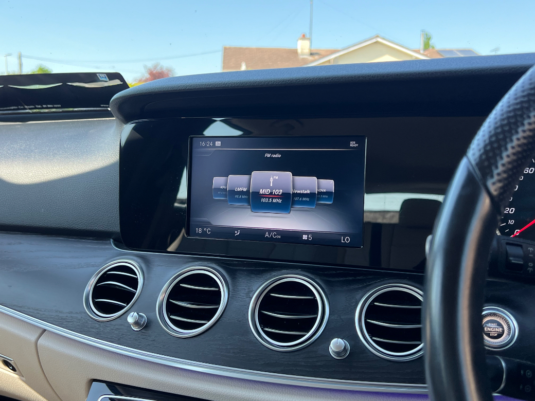 2018 Mercedes-Benz E Class