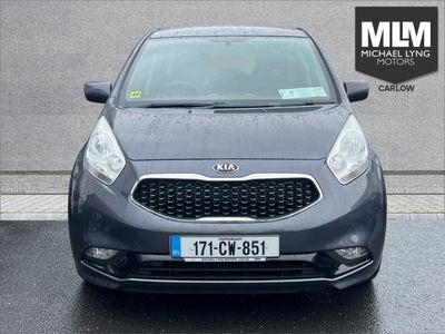 2017 Kia Venga