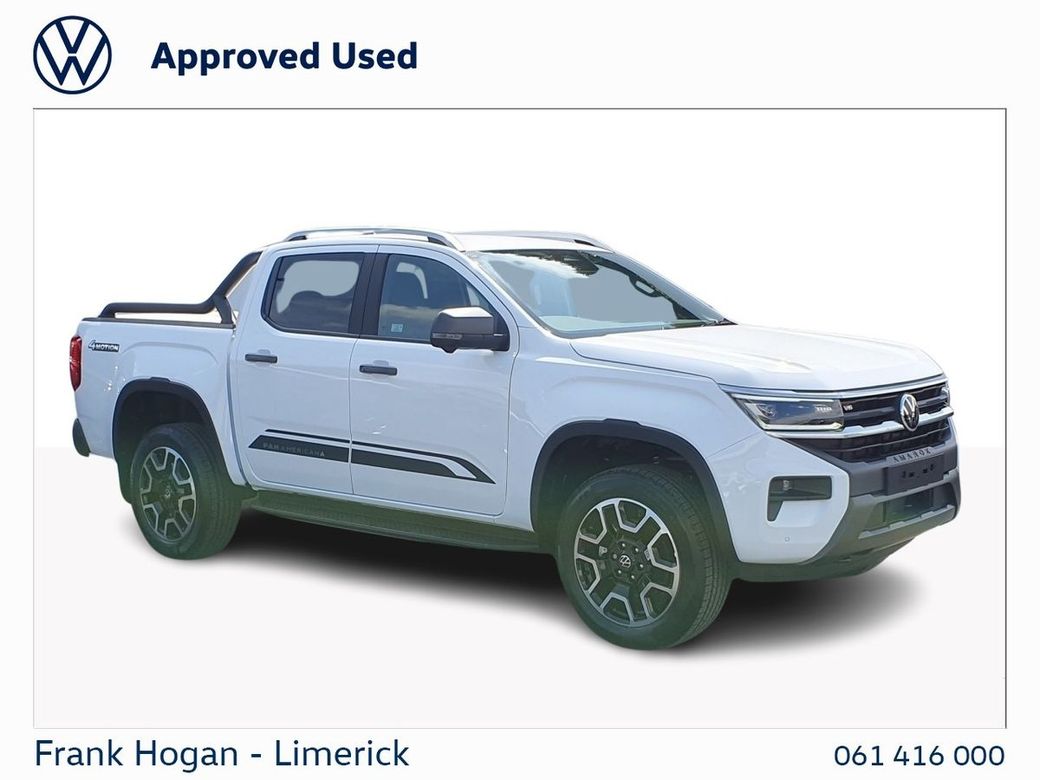 2025 Volkswagen Amarok