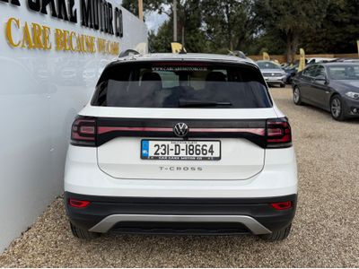 2023 Volkswagen T-Cross