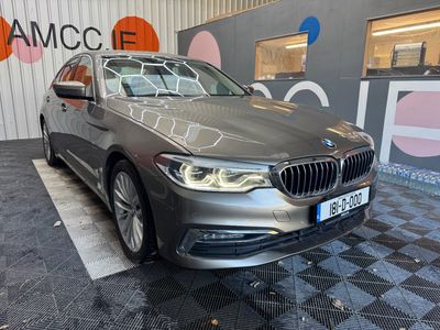 2018 BMW 5 Series