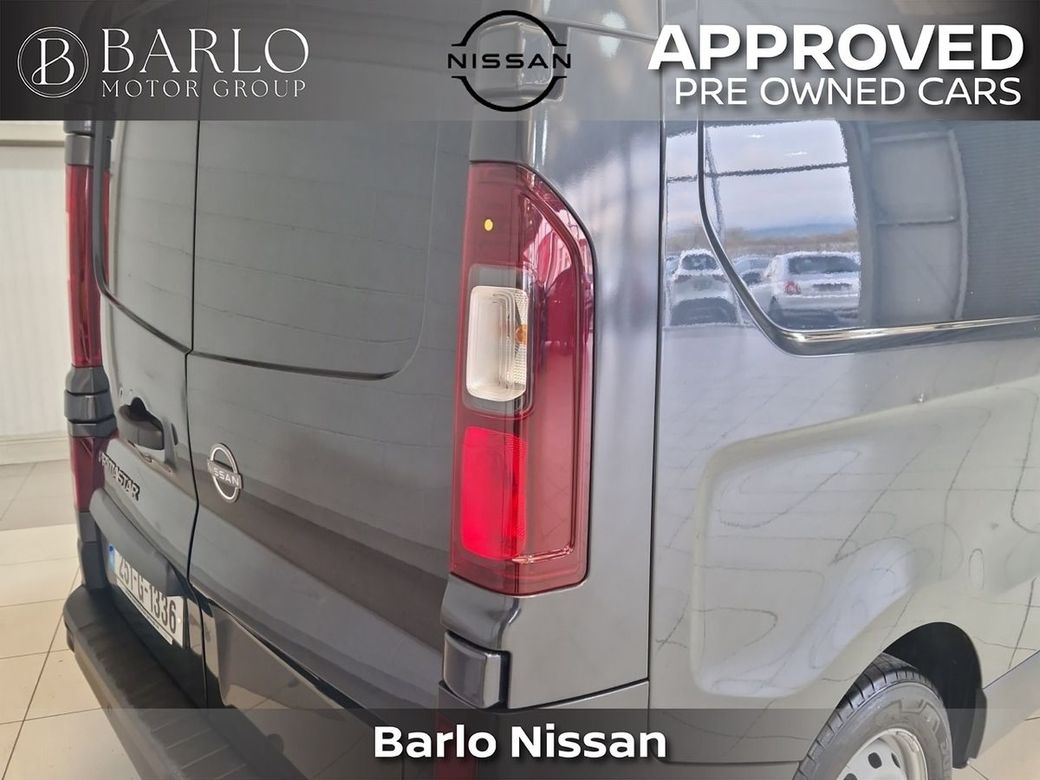 2025 Nissan Primastar