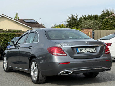 2016 Mercedes-Benz E Class