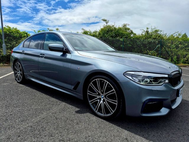 2018 BMW 5 Series