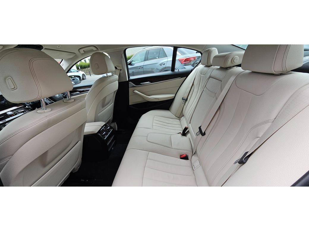 2018 BMW 5 Series