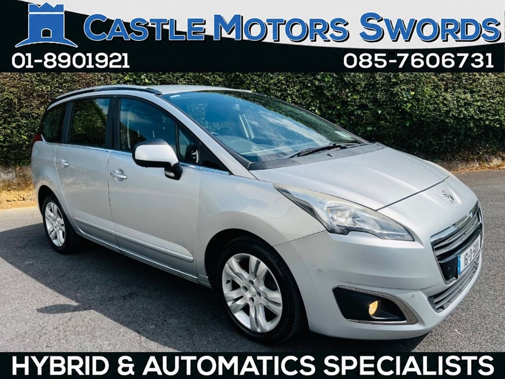 2016 Peugeot 5008