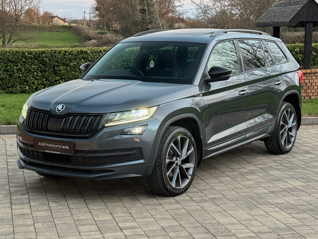 2019 Skoda Kodiaq