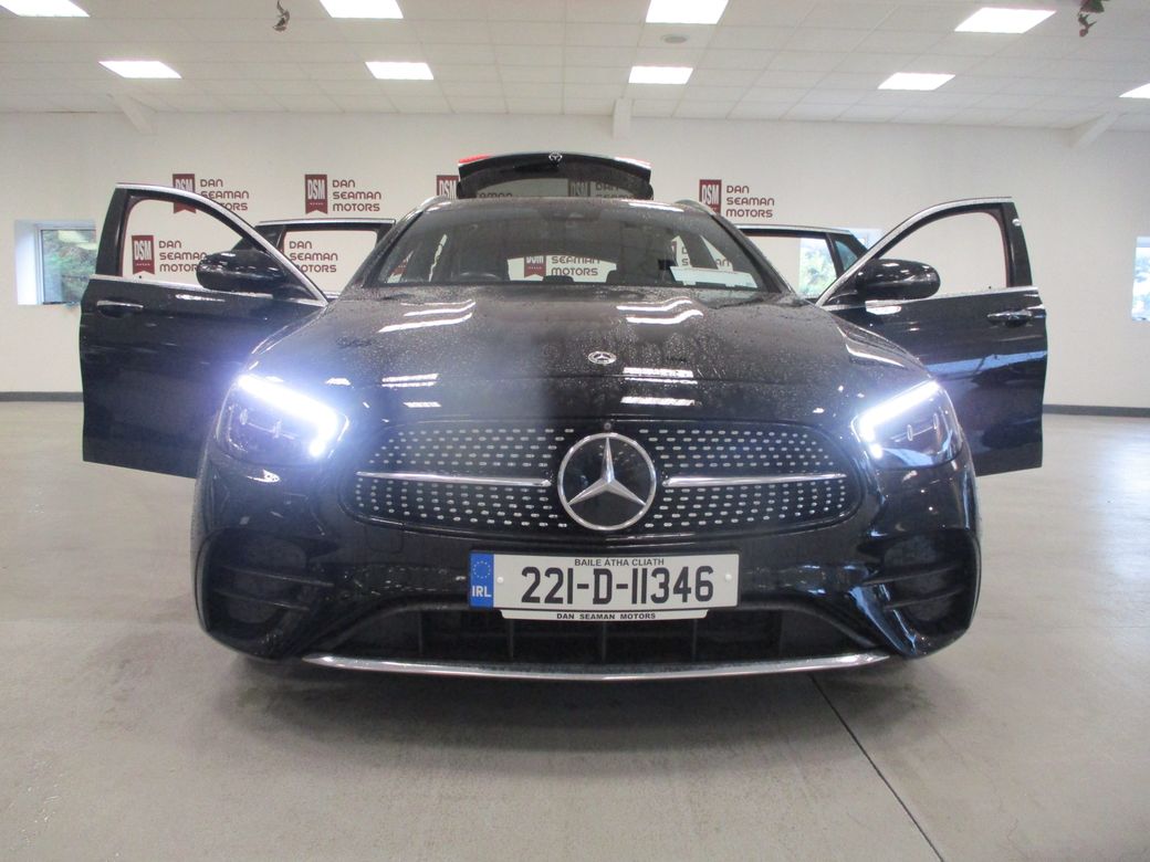2022 Mercedes-Benz E Class