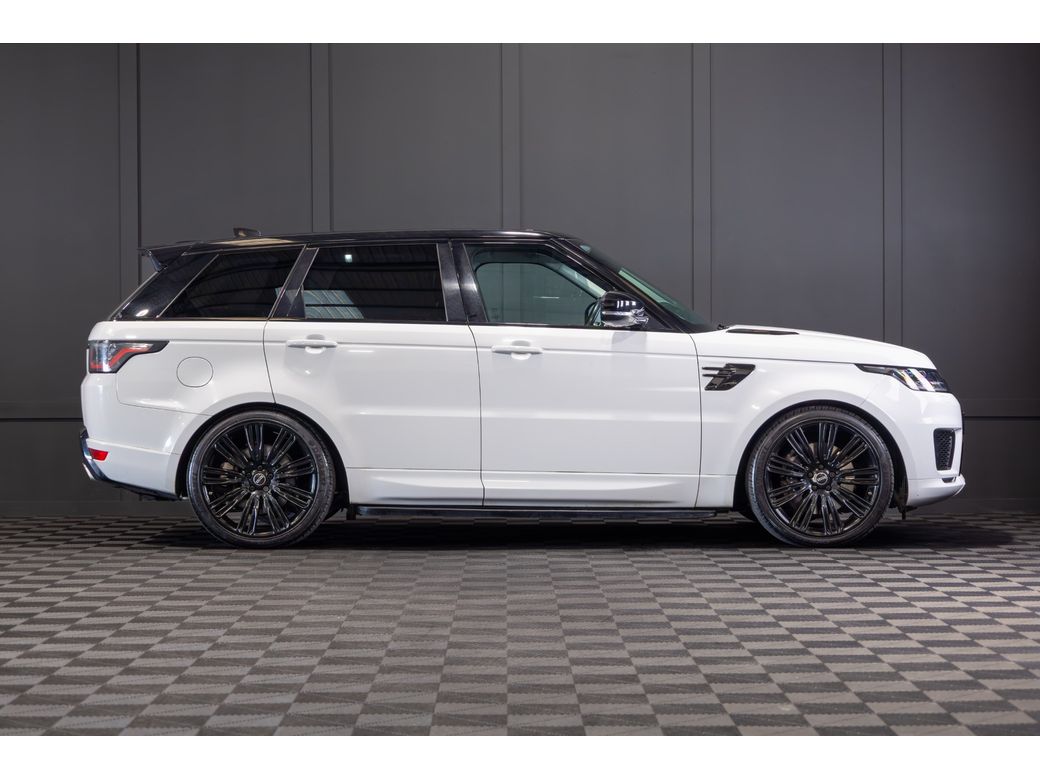 2019 Land Rover Range Rover Sport