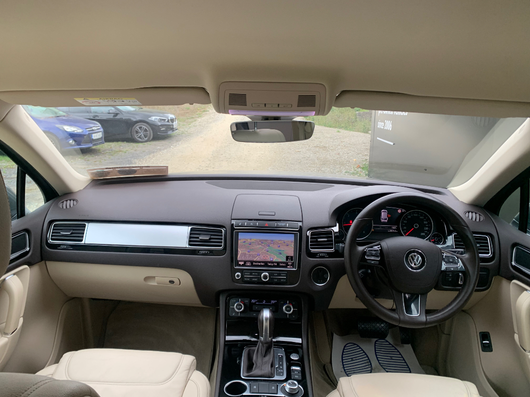 2017 Volkswagen Touareg