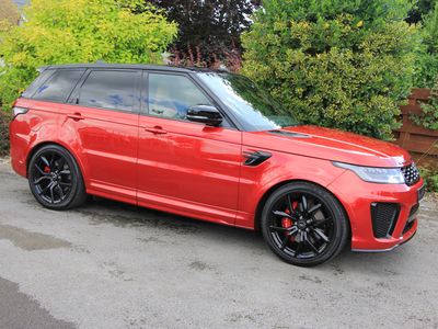 2022 Land Rover Range Rover Sport