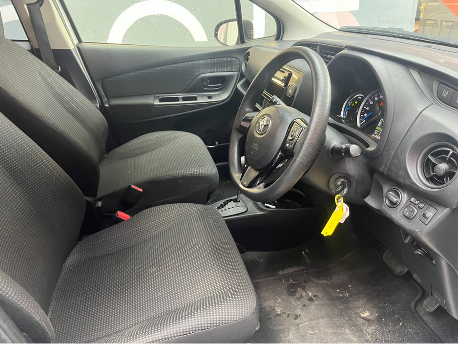 2019 Toyota Vitz