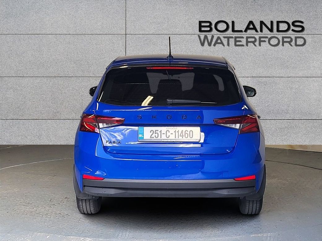 2025 Skoda Fabia