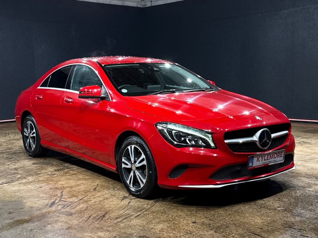 2016 Mercedes-Benz CLA Class