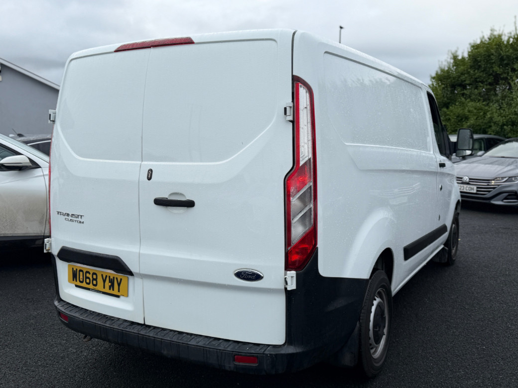 2019 Ford Transit Custom