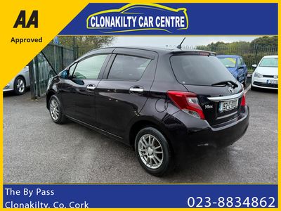 2015 Toyota Vitz