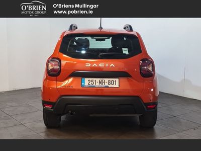 2025 Dacia Duster