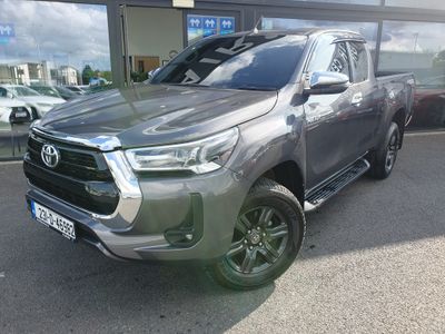 2023 Toyota Hilux