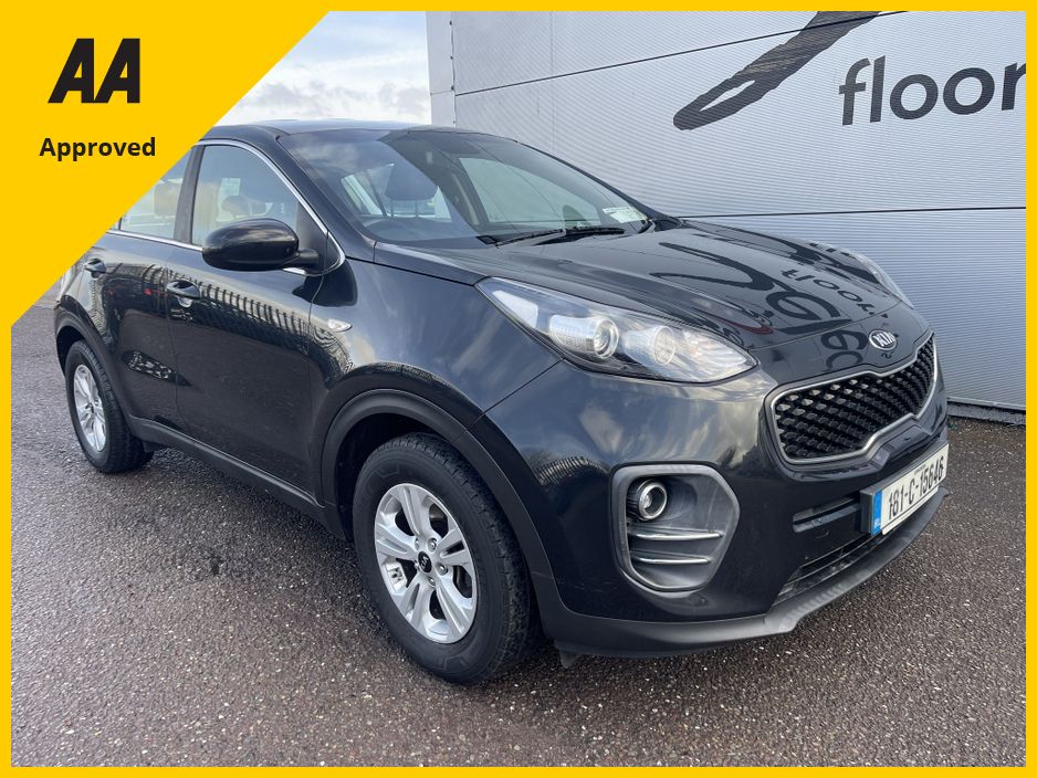 2018 Kia Sportage