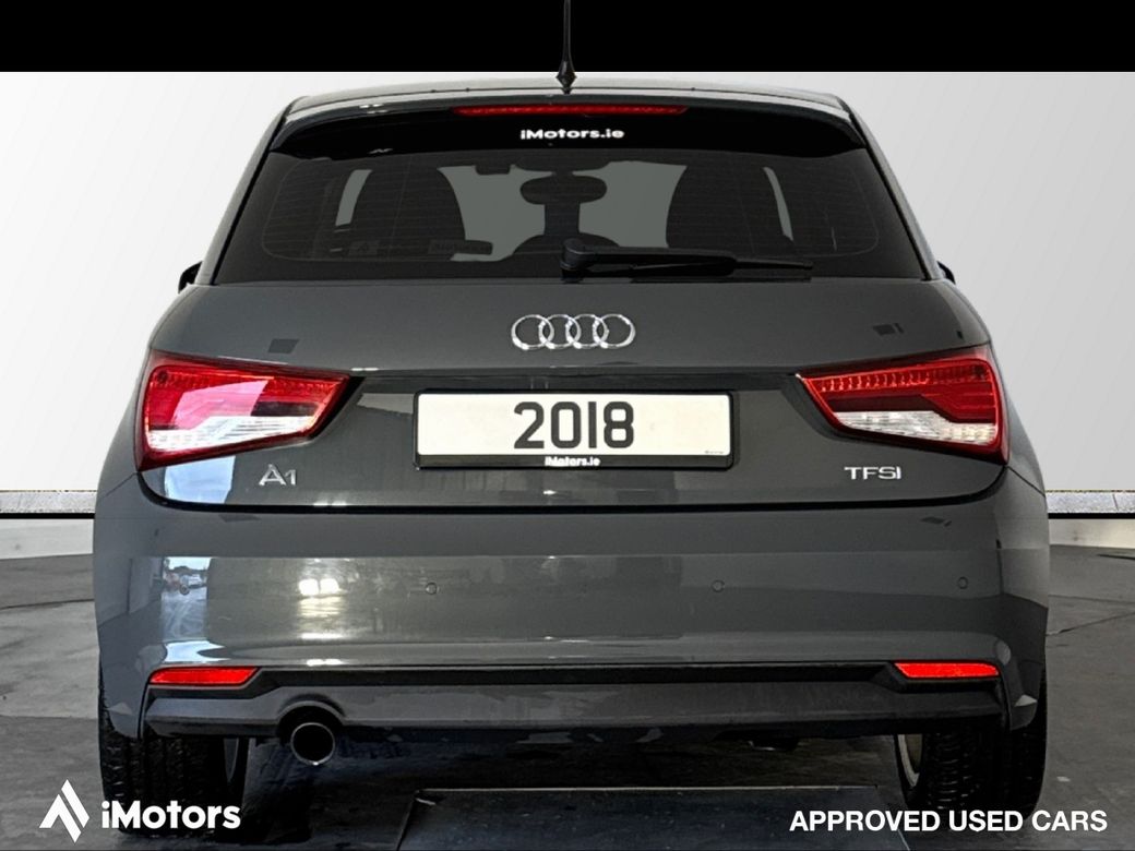 2018 Audi A1