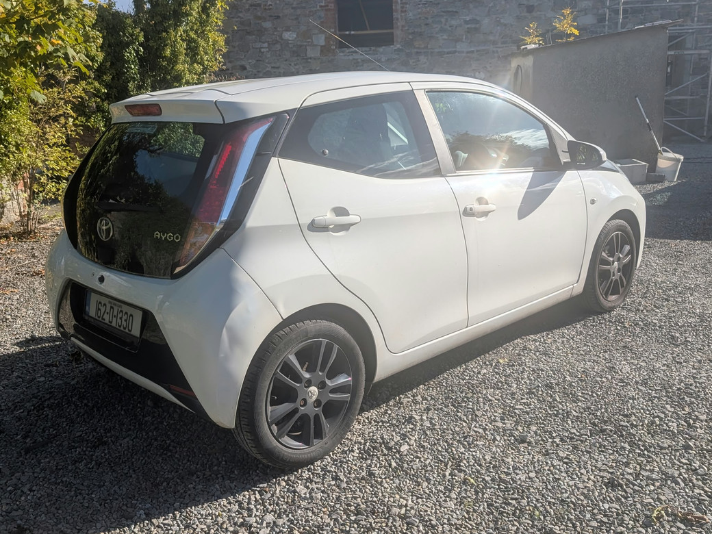 2016 Toyota Aygo