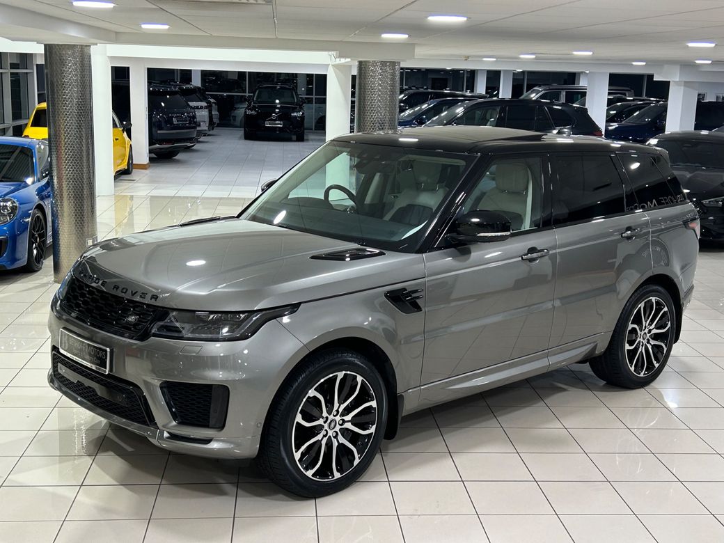 2019 Land Rover Range Rover Sport