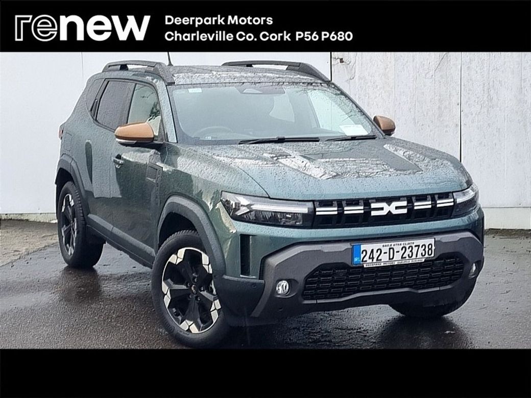 2024 Dacia Duster