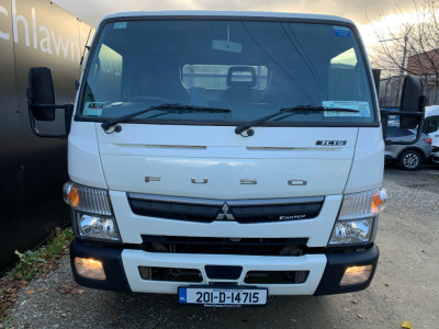 2020 Mitsubishi Canter