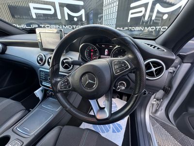 2017 Mercedes-Benz CLA Class