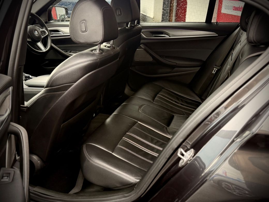 2018 BMW 5 Series