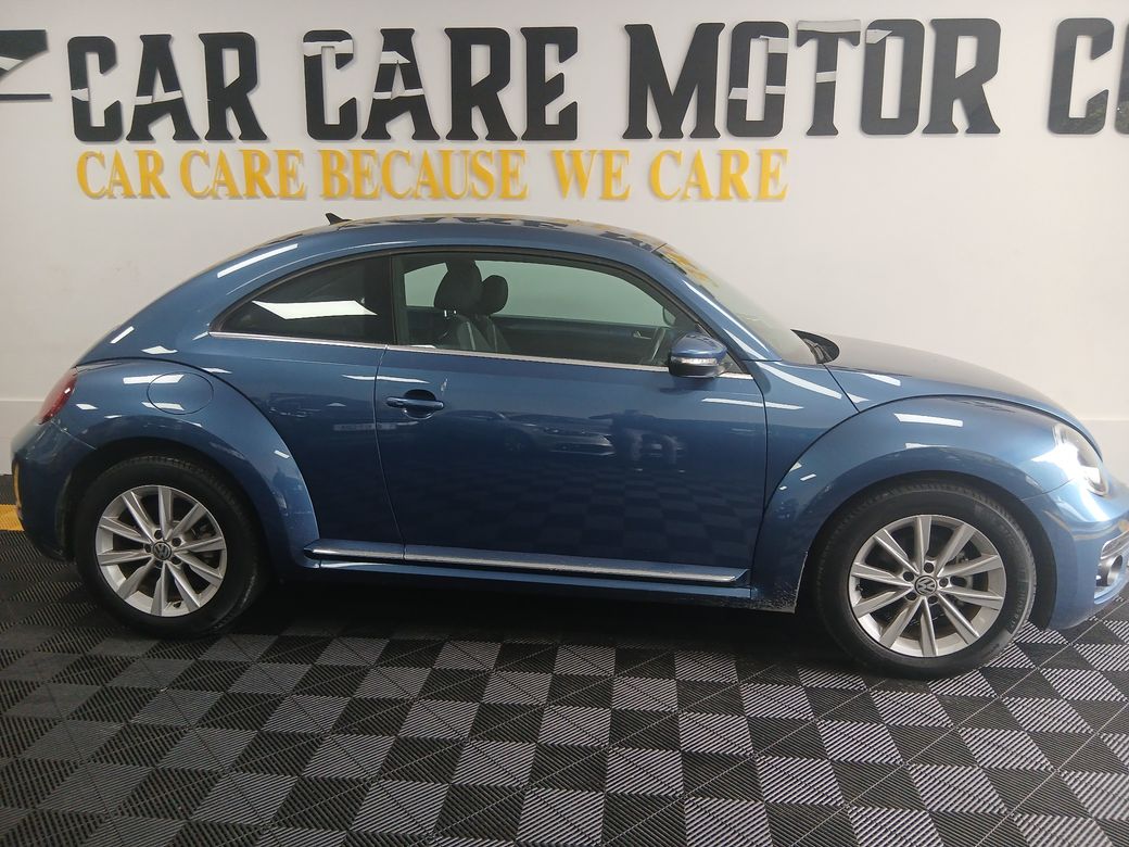 2018 Volkswagen Beetle